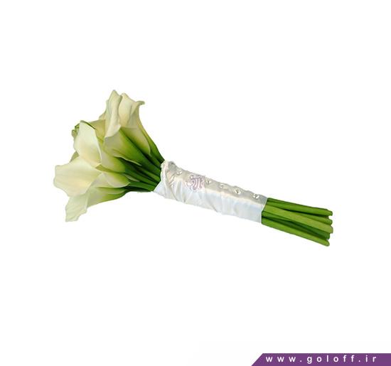سفارش دسته گل عروس آنلاین - دسته گل عروس سیلا - Silla | گل آف